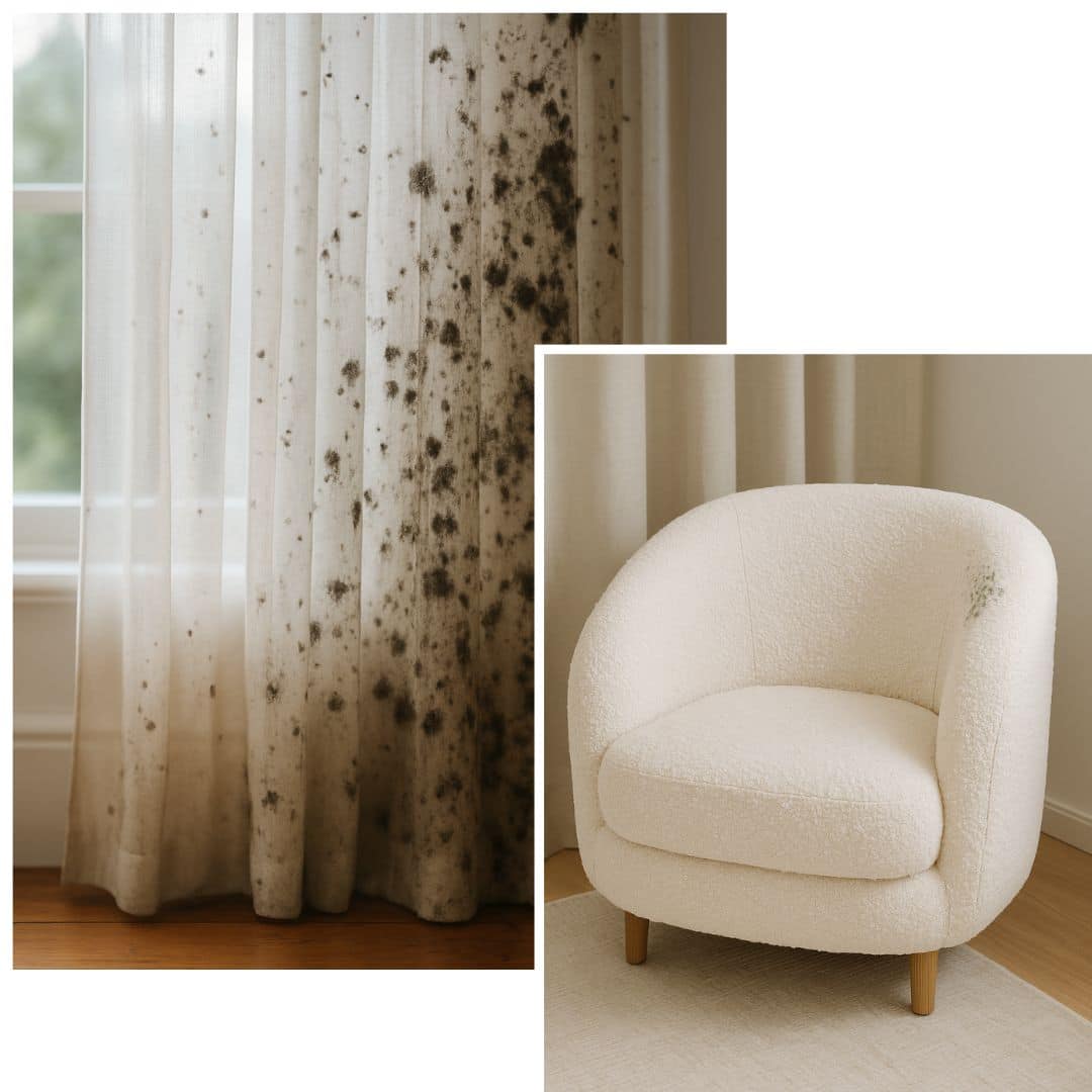 mould, mildew